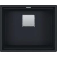 FRANKE Kubus 2 Fragranitový dřez KNG 110-52, 52x42 cm, matná černá 125.0670.898