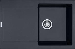 FRANKE Maris Fragranitový dřez MRG 611, 78x50 cm, onyx 114.0284.833