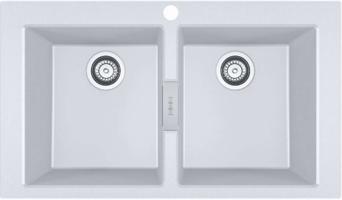 FRANKE Sirius 2.0 Tectonitový dřez S2D 620-86, 86x50 cm, bílá 143.0637.160