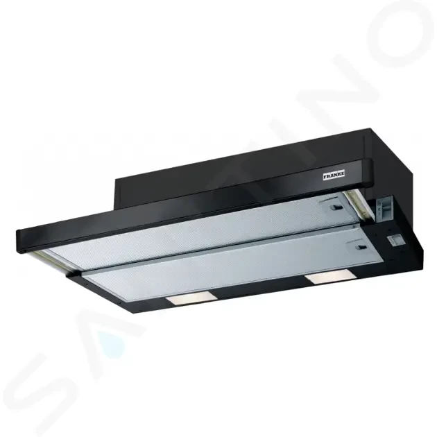 FRANKE Smart Vestavný odsavač par FTC 632L BK, výsuvný, šířka 60 cm, černá 315.0547.798