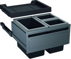 FRANKE Sortery Vestavný odpadkový koš FX 60 26-11-11 121.0557.763