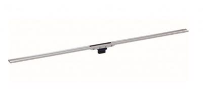 GEBERIT CleanLine Nerezový sprchový kanálek 80, 30-90 cm, leštěná/kartáčovaná nerez 154.440.KS.1