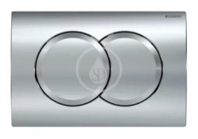 GEBERIT Delta01 Ovládání splachování, lesklý chrom 115.107.21.1