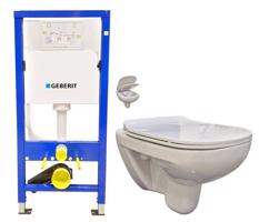 GEBERIT DuofixBasic bez tlačítka + WC bez oplachového kruhu Edge + SEDÁTKO 458.103.00.1 X EG1