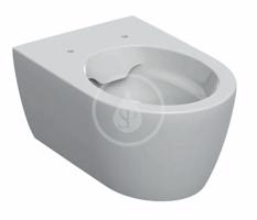 GEBERIT iCon Závěsné WC, Rimfree, KeraTect, bílá 501.661.00.8