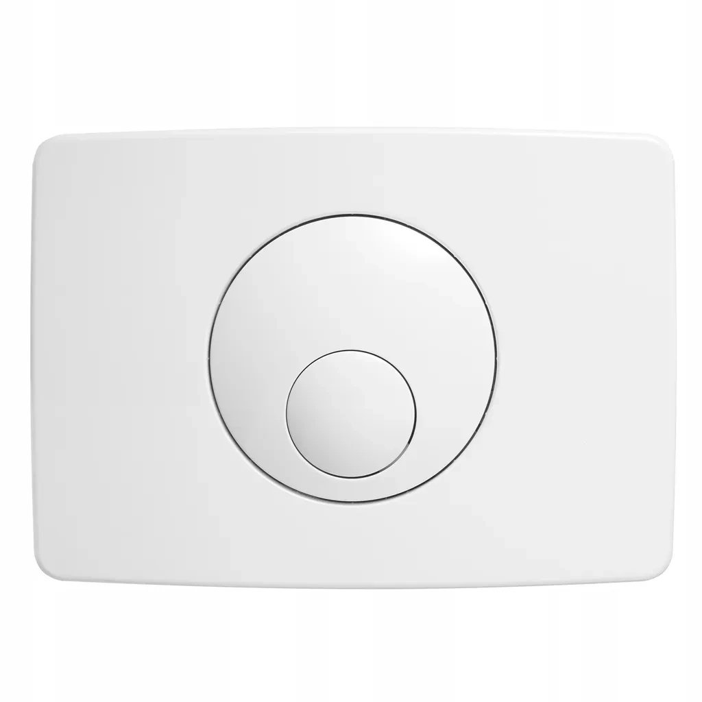 GEBERIT Kolo ovládací tlačítko 3/6l bílé KRUH, k modulu 99066  94057000 94057000