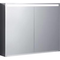 GEBERIT Option Zrcadlová skříňka s osvětlením, 90x70x15 cm 500.583.00.1