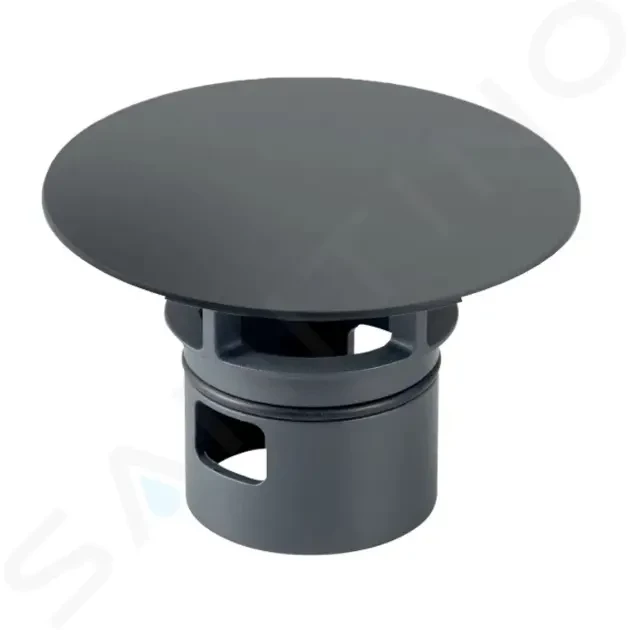 GEBERIT Příslušenství Kryt ventilu pro připojení umyvadla Clou, matná černá 241.993.14.1