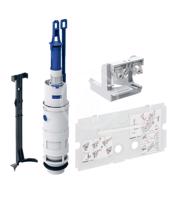 GEBERIT Příslušenství Souprava pro přestavbu, pro 2-činné splachování, ke splachovací nádržce pod omítku 240.515.00.1