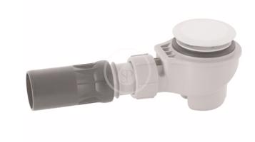 GEBERIT Příslušenství Sprchová odpadní souprava d52, s krytem odpadního ventilu, chrom 150.681.21.1