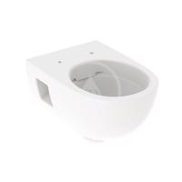 GEBERIT Selnova Závěsné WC, 530x360 mm, Rimfree, bílá 501.545.01.1