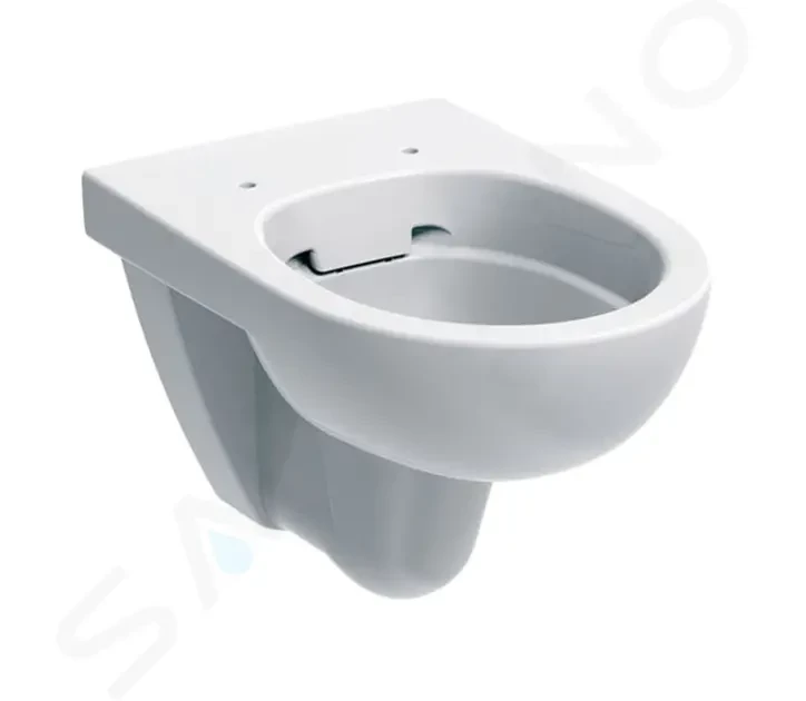 GEBERIT Selnova Závěsné WC, Rimfree, bílá 501.045.00.7
