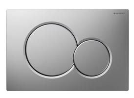GEBERIT SIGMA01 ovládací tlačítko Easy to clean, chrom mat 115.770.JQ.5