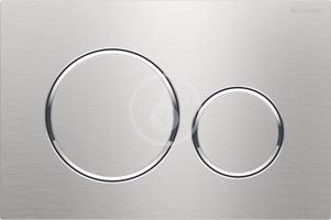 GEBERIT Sigma20 Ovládací tlačítko splachování, nerez 115.882.SN.1