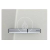 GEBERIT Sigma50 Ovládací tlačítko splachování, chrom/pískově šedá 115.788.JL.2