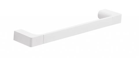 Gedy PIRENEI držák ručníků 350x66, bílá mat PI213502
