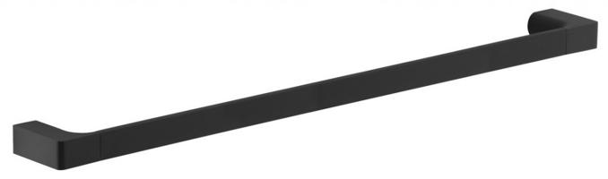 Gedy PIRENEI držák ručníků 800x66, černá mat PI218014