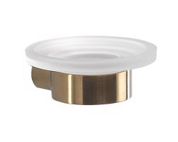 Gedy PIRENEI mýdlenka, mléčné sklo, zlato mat PI1188