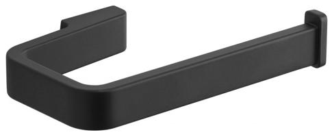 Gedy SAMOA držák toaletního papíru, černá mat A82414