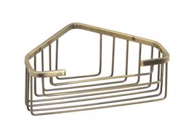 Gedy SMART rohová police do sprchy, 200x80x151, bronz 2483-44