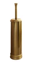 Gedy WC štětka na postavení, bronz 753344