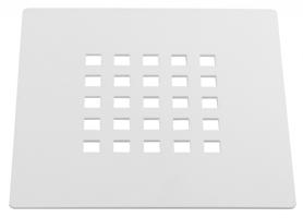 GELCO Krytka sifonu MITIA bílá KSMB