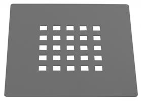 GELCO Krytka sifonu MITIA šedá KSMS