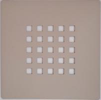 GELCO Krytka sifonu MITIA světle šedá KSMSS