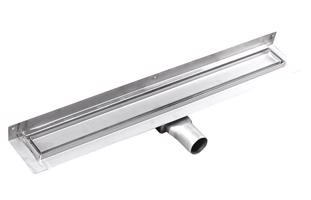 GELCO MANUS PIASTRA nerezový sprchový kanálek 950x112x55 GMP95 GMP95