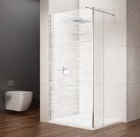 GELCO VARIO přídavný panel 350  čiré sklo GX3510 chrom GX3510