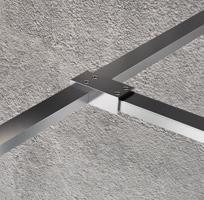 GELCO VARIO T spojka vzpěr, chrom, GX2310 GX2310