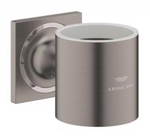 GROHE Allure Držák pro koupelnové doplňky, kartáčovaný Hard Graphite 40278AL1