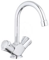 GROHE Costa L Umyvadlová baterie s výpustí, chrom 21375001