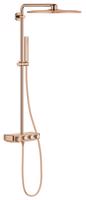 GROHE Euphoria SmartControl Sprchový set s termostatem, 31x31 cm, 2 proudy, Warm Sunset 26508DA0