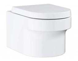 GROHE Eurocosmo Závěsné WC se sedátkem, SoftClose, alpská bílá 39296000
