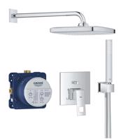 GROHE Eurocube Sprchový set s baterií pod omítku, 25 cm, 1 proud, chrom 25239000