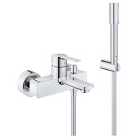 GROHE Lineare Vanová baterie s příslušenstvím, chrom 33850001