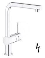 GROHE Minta Dřezová baterie s výsuvnou koncovkou, chrom 31397000