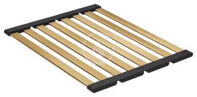 GROHE Příslušenství Odkapávací rošt 45x35 cm, kartáčovaný Cool Sunrise 40856GN0