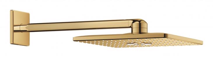 GROHE Rainshower SmartActive Cube Hlavová sprcha 31x31 cm, 2 proudy, Cool Sunrise 26479GL0