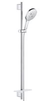 GROHE Rainshower SmartActive Sada sprchové hlavice 150 9,5 l/min, 3 proudy, tyče 90 cm a hadice, chrom 26594000