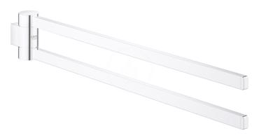GROHE Selection Dvojitý držák na ručníky, otočný, chrom 41063000