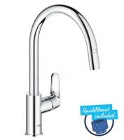 GROHE Start Flow Dřezová baterie s výsuvnou koncovkou, chrom 30569000