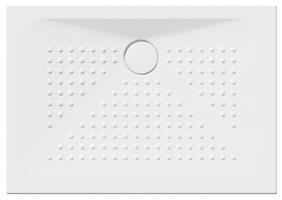 GSI Keramická sprchová vanička, obdélník 100x70x4cm, bílá ExtraGlaze 47100711
