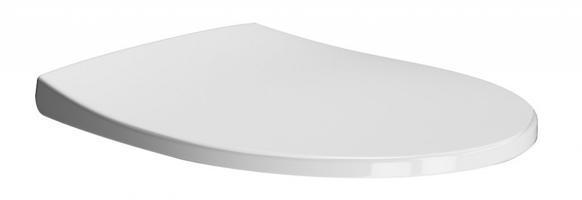 GSI MODO WC sedátko, Soft Close, Quick Release, bílá/chrom MS98C11