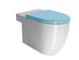 GSI PURA WC mísa kombi spodní/zadní odpad, 36x68cm, bílá ExtraGlaze 881711