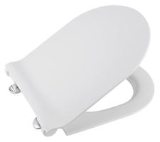GSI WC sedátko, SLIM, Soft Close, Quick Release, bílá/chrom MS86CSN11