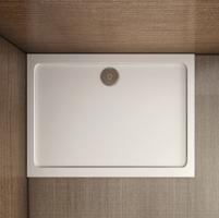 H K THOR Sprchová vanička z litého mramoru, obdélník, 80x70x3 SE-THOR-8070