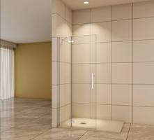 H K WALKIN zástěna MELODYWF5 80 s pevnou stěnou 75,6-77,6 x 195  SE-MELODYWF580