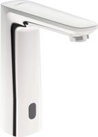 HANSA Electra Elektronický umyvadlový ventil, síťové napájení, Bluetooth, chrom 93012009